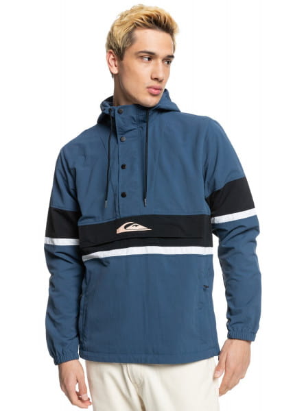 

Анорак мужской Quiksilver EQYJK03776 синий M, EQYJK03776