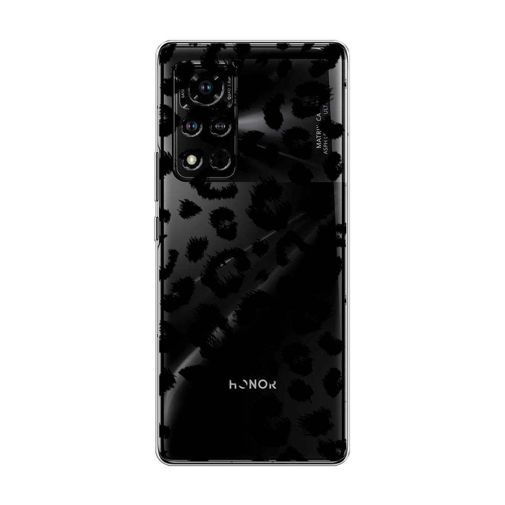 фото Чехол awog "окрас леопарда фон" для honor v40