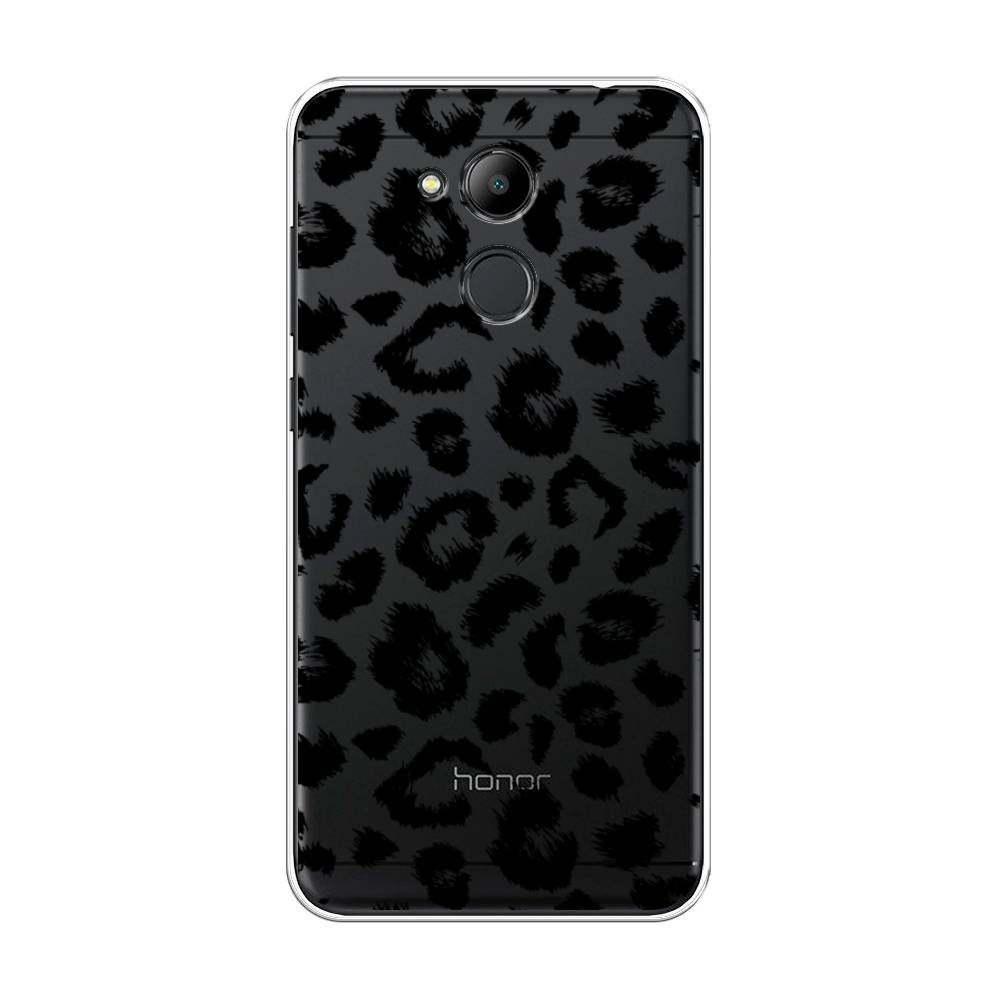 фото Чехол awog "окрас леопарда фон" для honor 6c pro