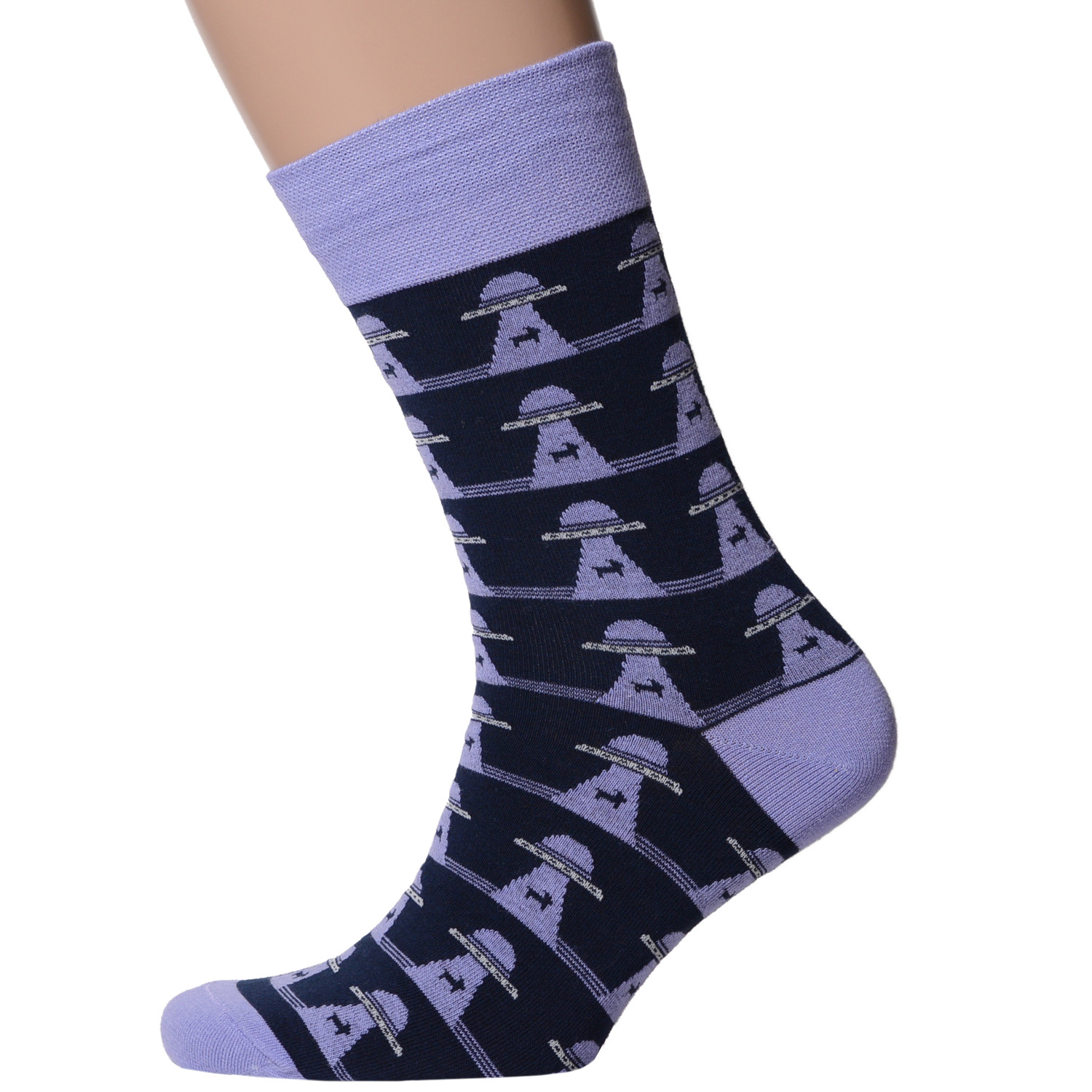 

Носки MoscowSocksClub nm-288 синие 29 (44-46), nm-288