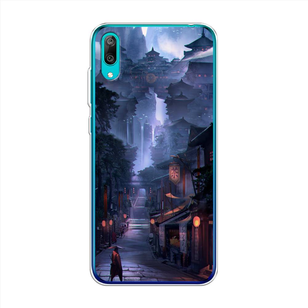 

Чехол Awog "Одинокий самурай" для Huawei Y7 Prime 2019