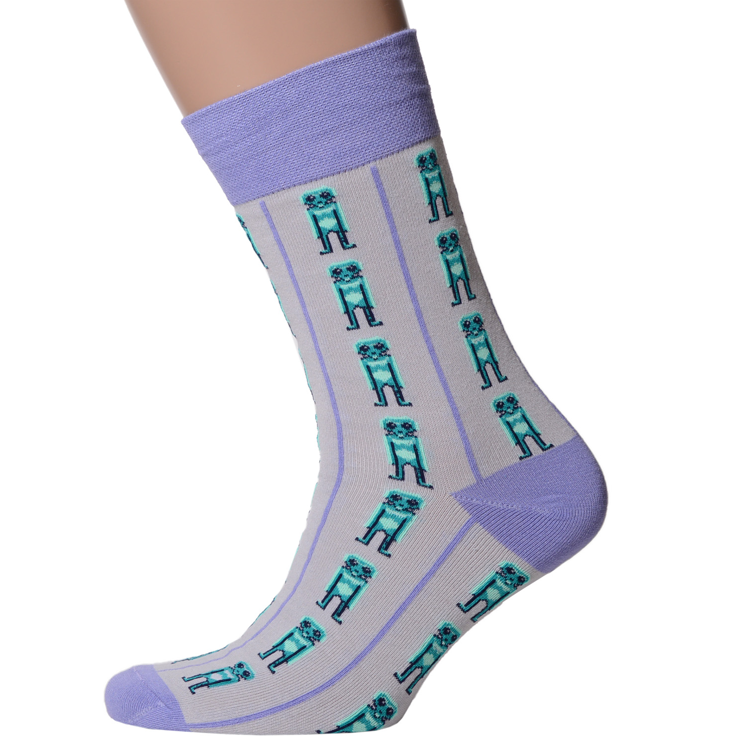 

Носки MoscowSocksClub nm-286 серые 29 (44-46), nm-286