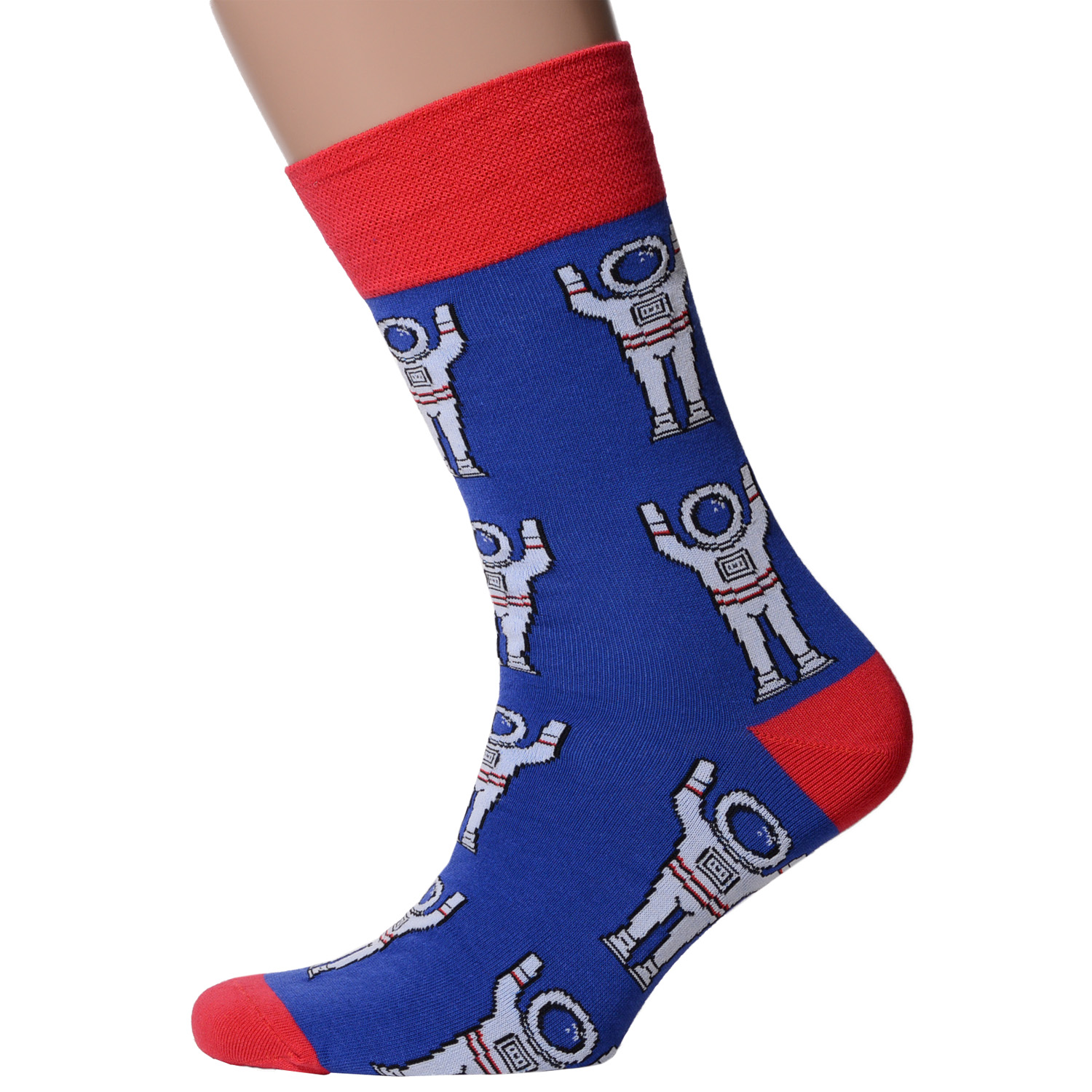 

Носки MoscowSocksClub nm-285 синие 27 (41-43), nm-285