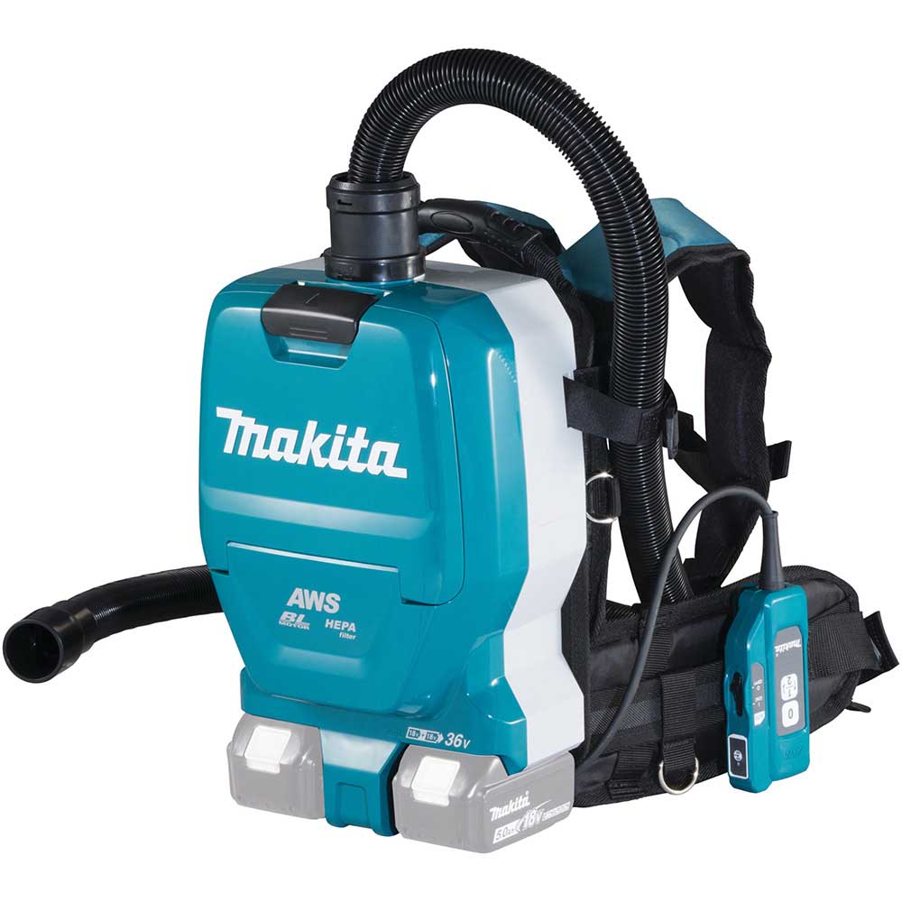 

Пылесос аккумуляторный Makita DVC265ZXU б/акк,б/зу