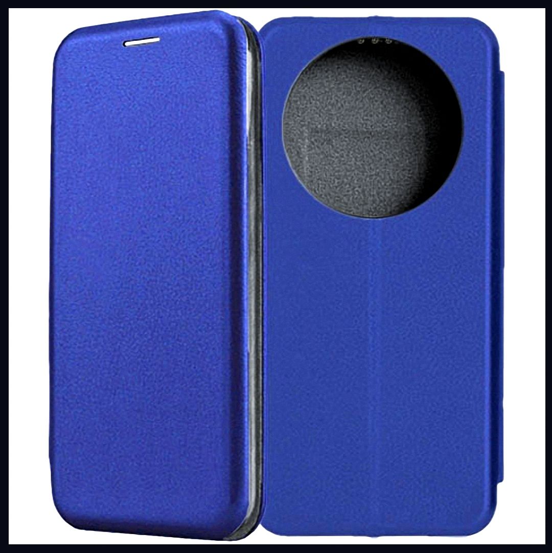 

Чехол-книжка для Huawei Honor X9a / Honor X40 5G / Magic 5 Lite синий, Huawei Honor X9a Honor X40 5G Magic 5 Lite