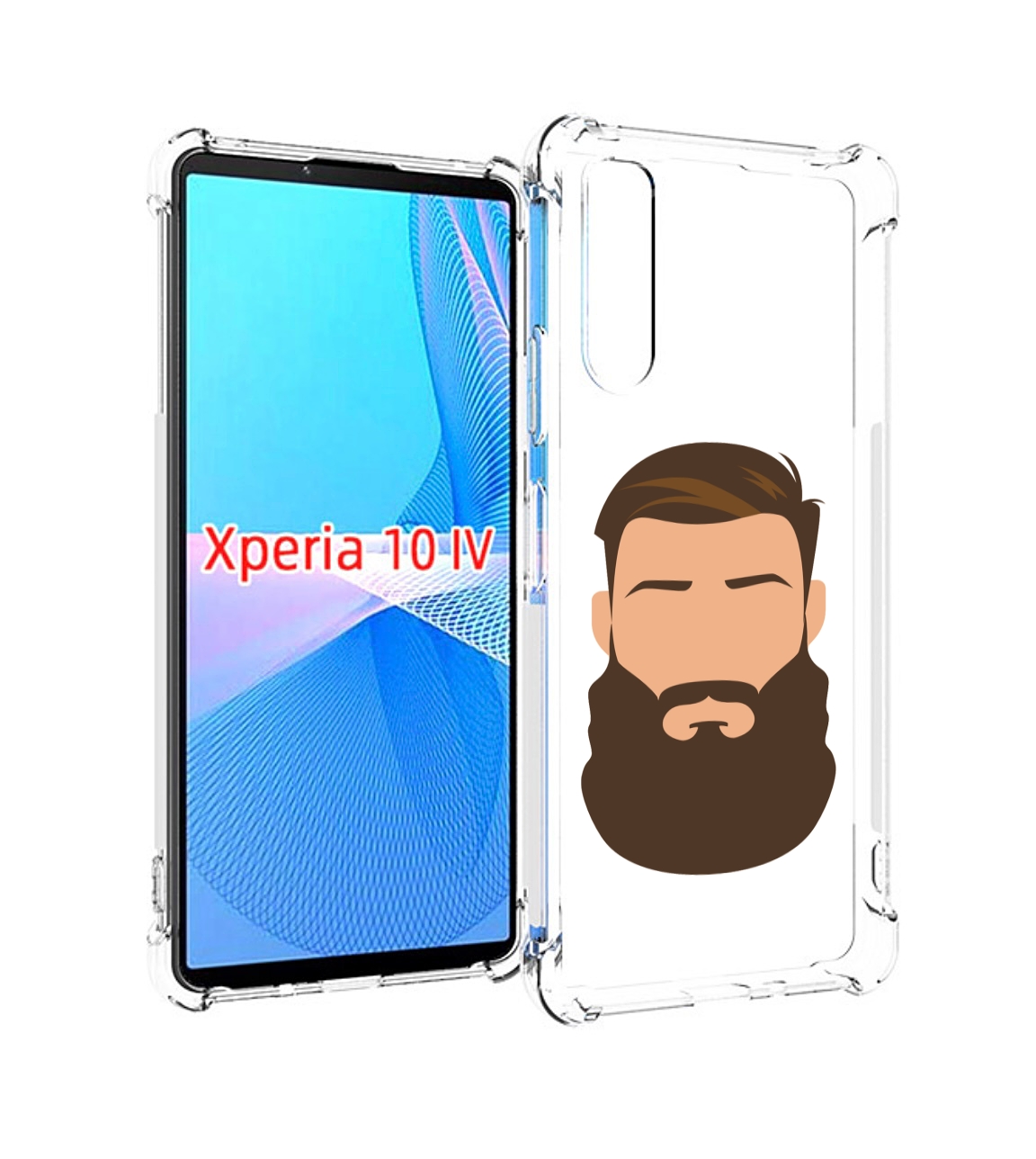 

Чехол MyPads густая-борода для Sony Xperia 10 IV (10-4), Прозрачный, Tocco