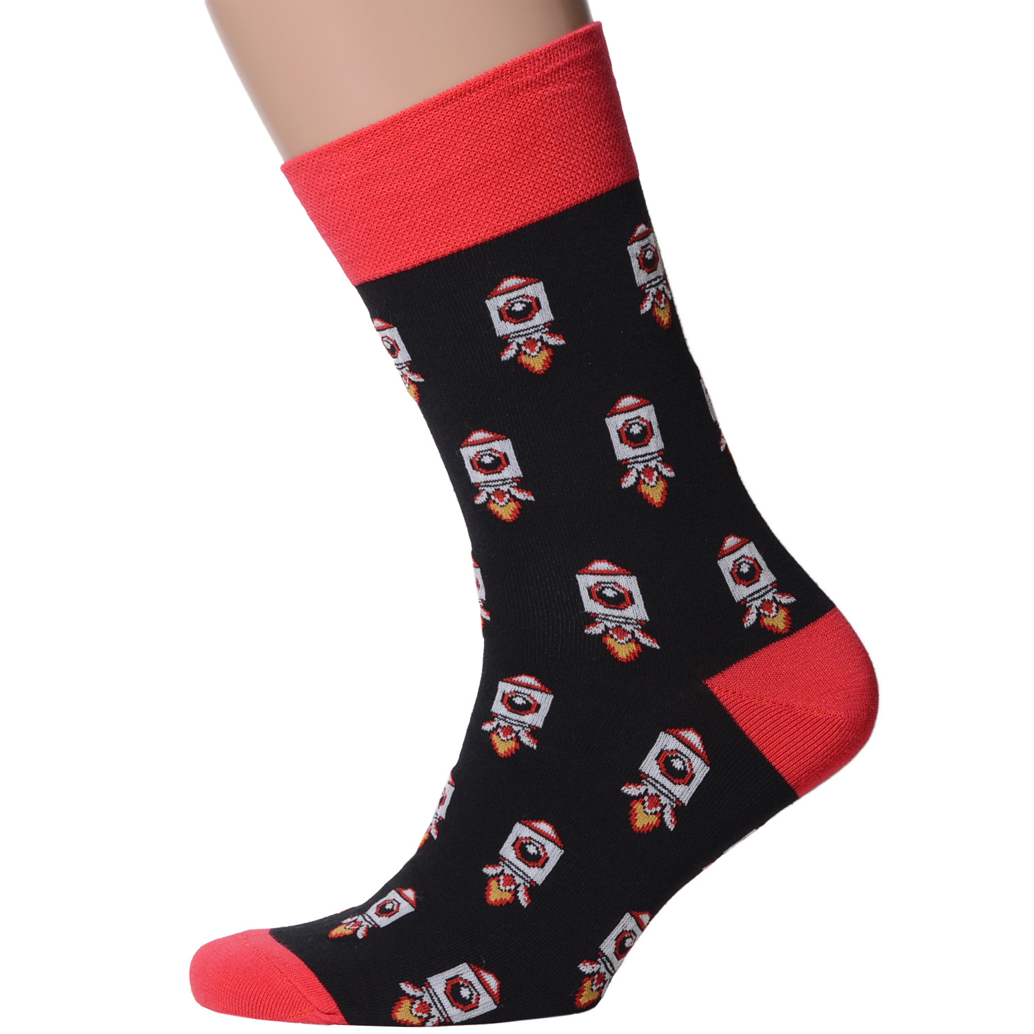 фото Носки moscowsocksclub nm-284 черные 29 (44-46)