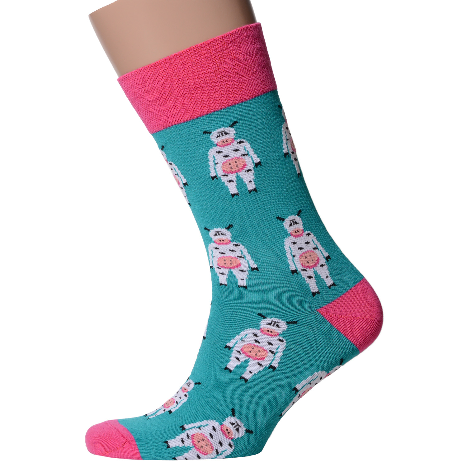 

Носки MoscowSocksClub nm-283 бирюзовые 25 (38-40), nm-283