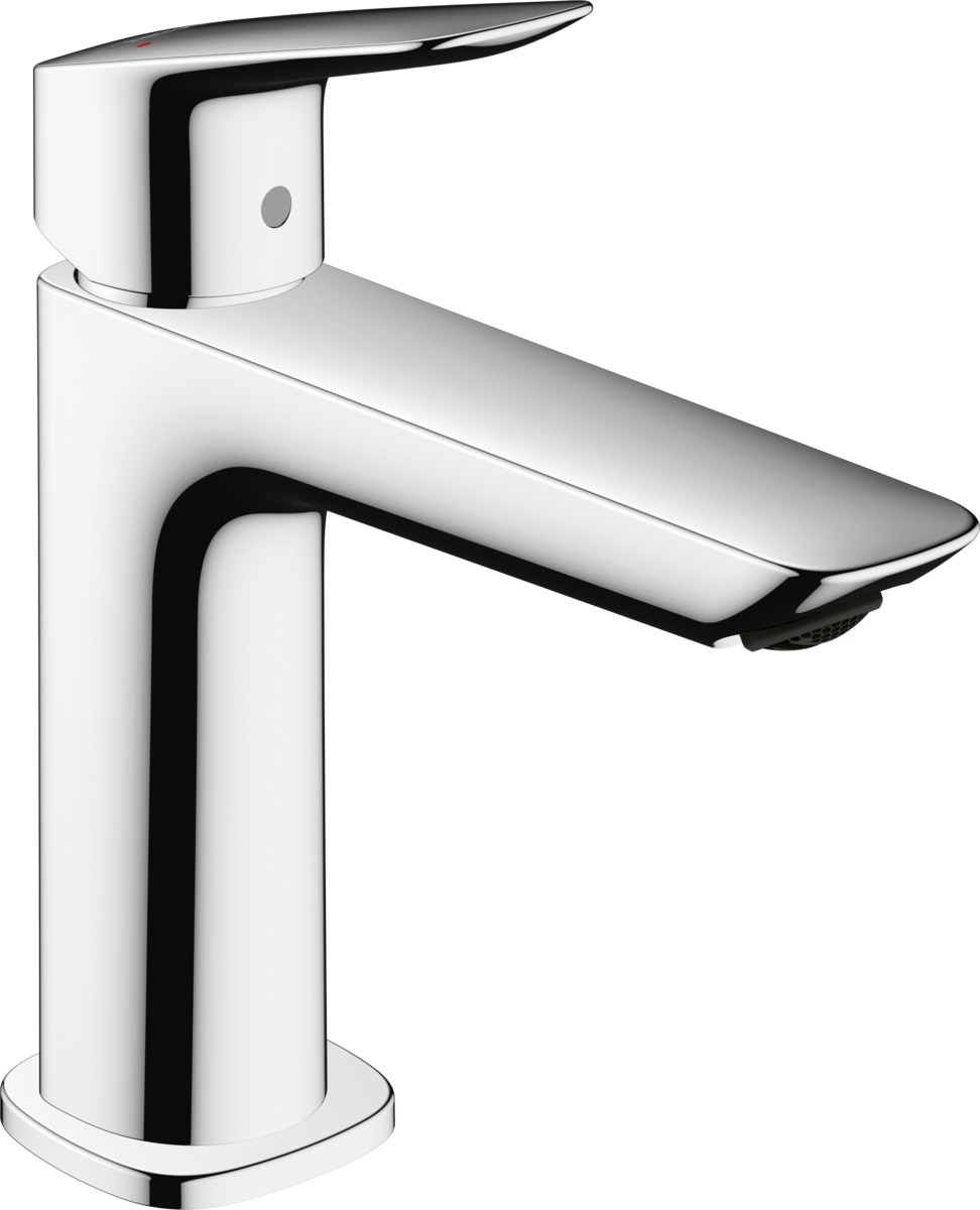 

Смеситель Hansgrohe Logis Fine 110 71253000 для раковины, Серебристый