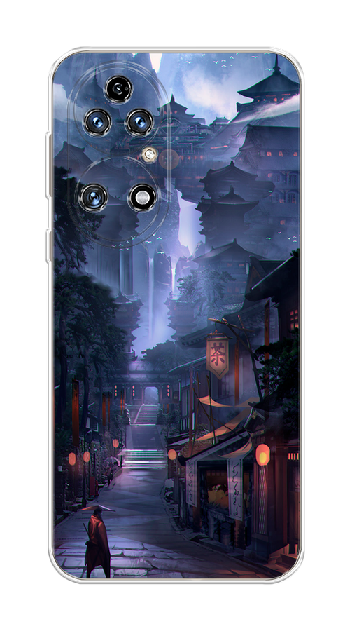 

Чехол Awog на Huawei P50 "Одинокий самурай", Синий;черный;коричневый, 6104950-10