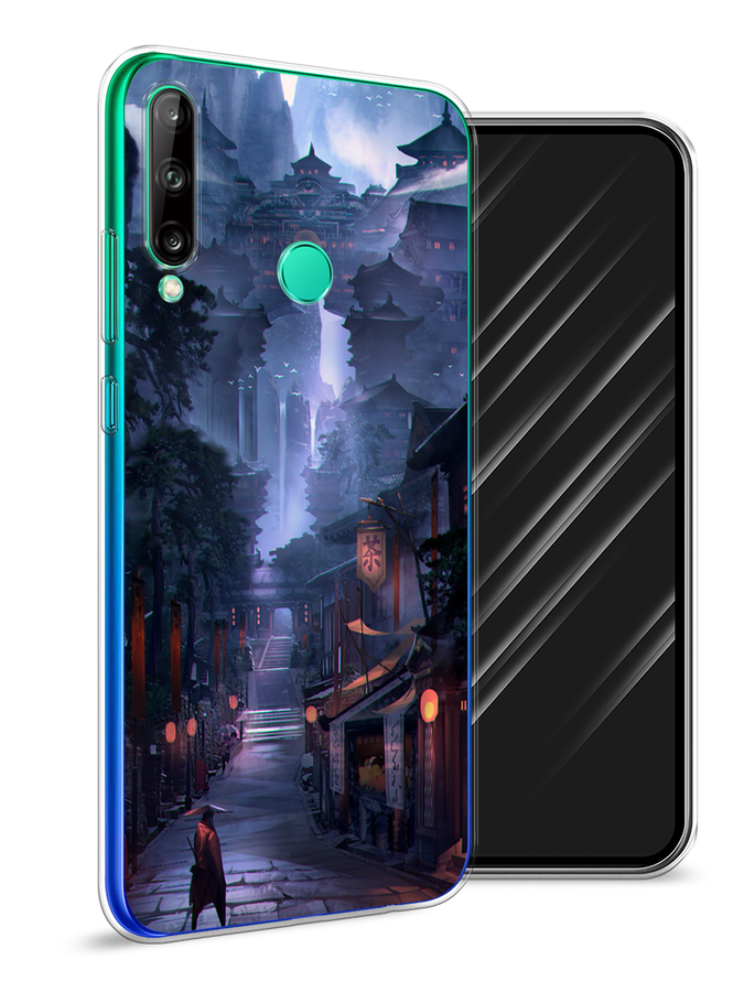 

Чехол Awog на Huawei P40 lite E "Одинокий самурай", Синий;черный;коричневый, 612450-10