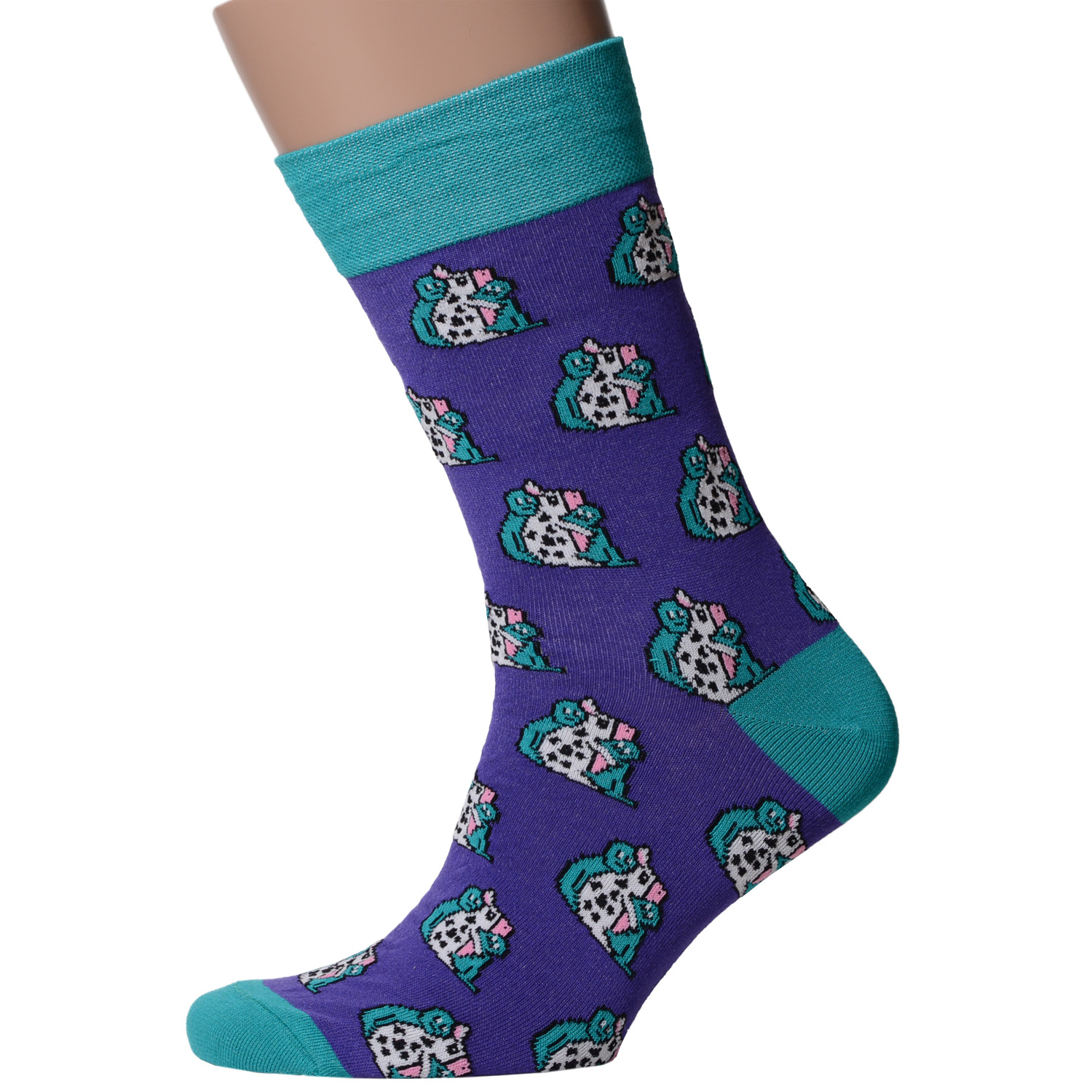 фото Носки moscowsocksclub nm-281 фиолетовые 25 (38-40)