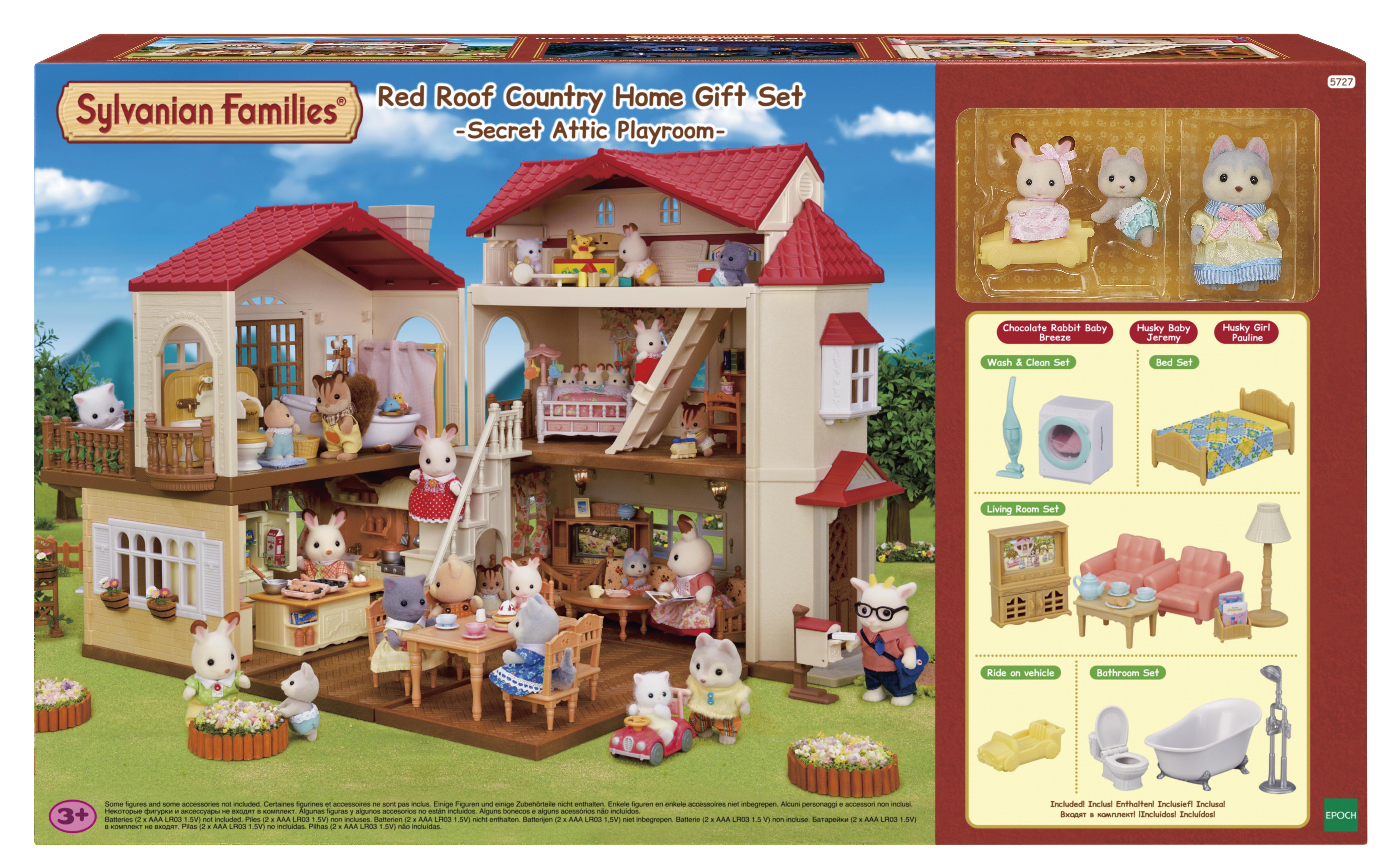 Sylvanian families кухня в коттедже