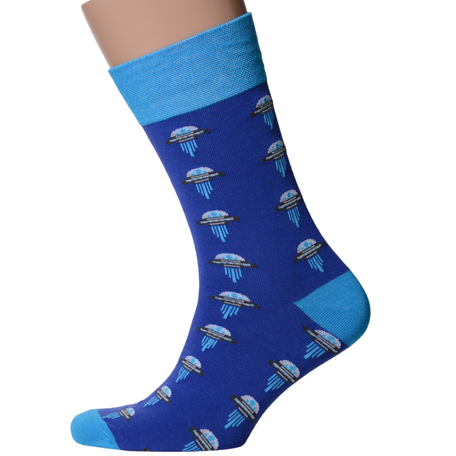 

Носки MoscowSocksClub nm-280 синие 29 (44-46), nm-280