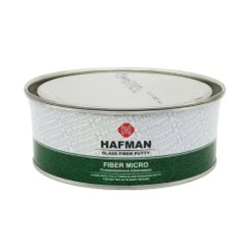 

Шпатлевка автомобильная HAFMAN стекловолокно Fiber Micro 1,67
