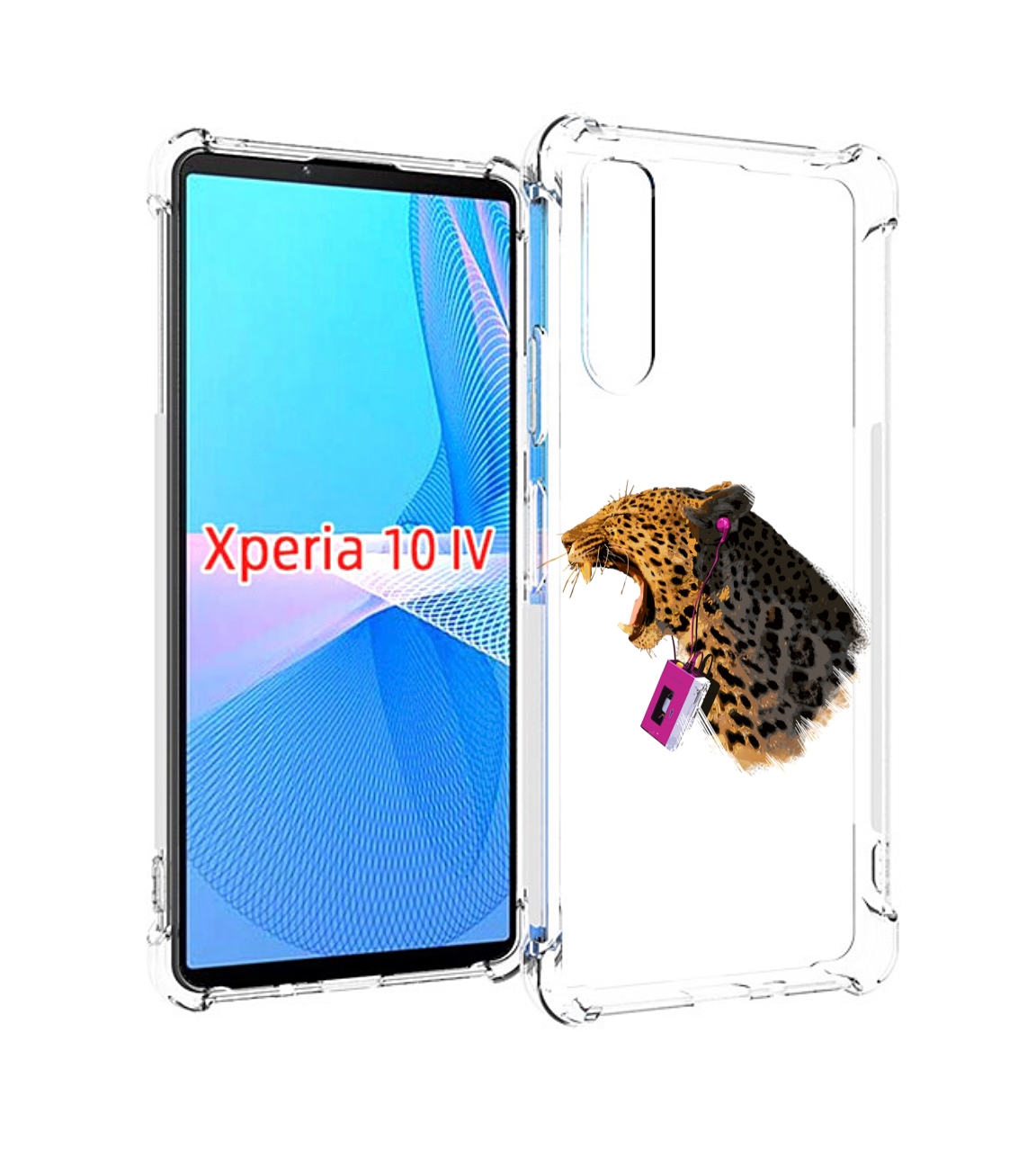 

Чехол MyPads MP3 для Sony Xperia 10 IV (10-4), Прозрачный, Tocco