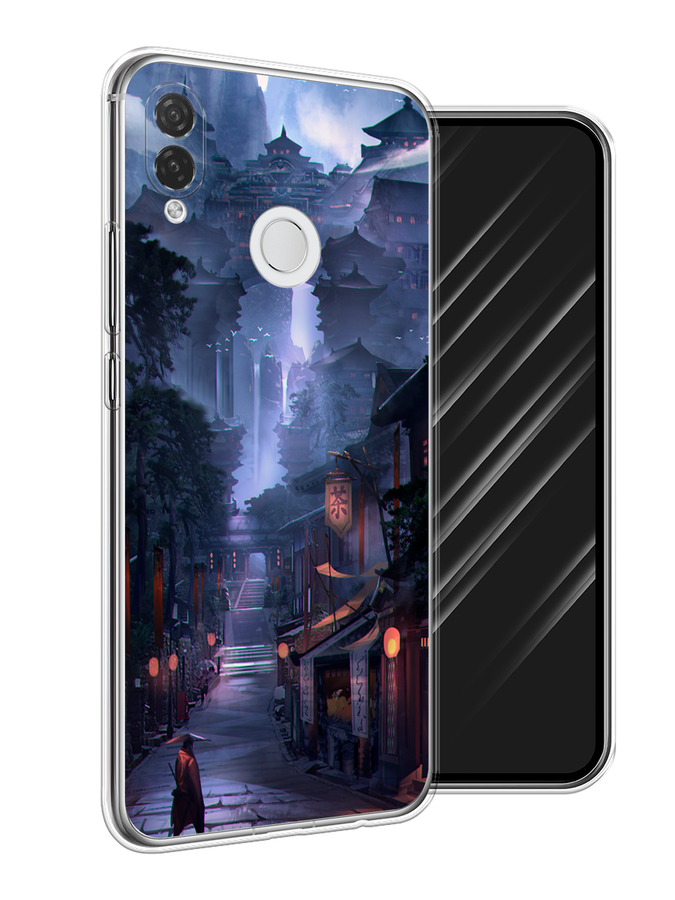 

Чехол Awog на Huawei P Smart Plus "Одинокий самурай", Синий;черный;коричневый, 68250-10
