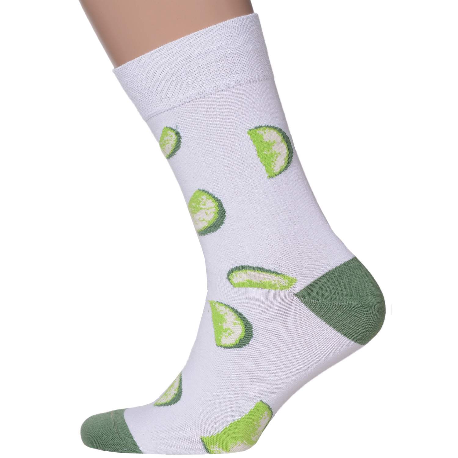 

Носки MoscowSocksClub nm-275 белые 27, Белый, nm-275