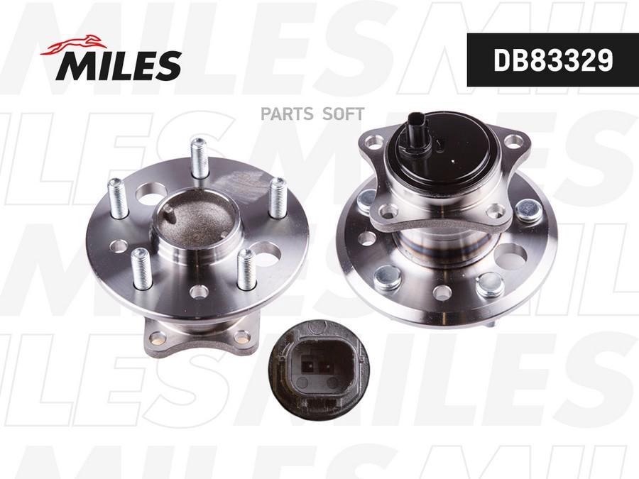 

Ступица Задняя Ось Toyota Camry (V50) 11-( Оем4245006130, 4245006160, 4245033030) (Skf Vkb