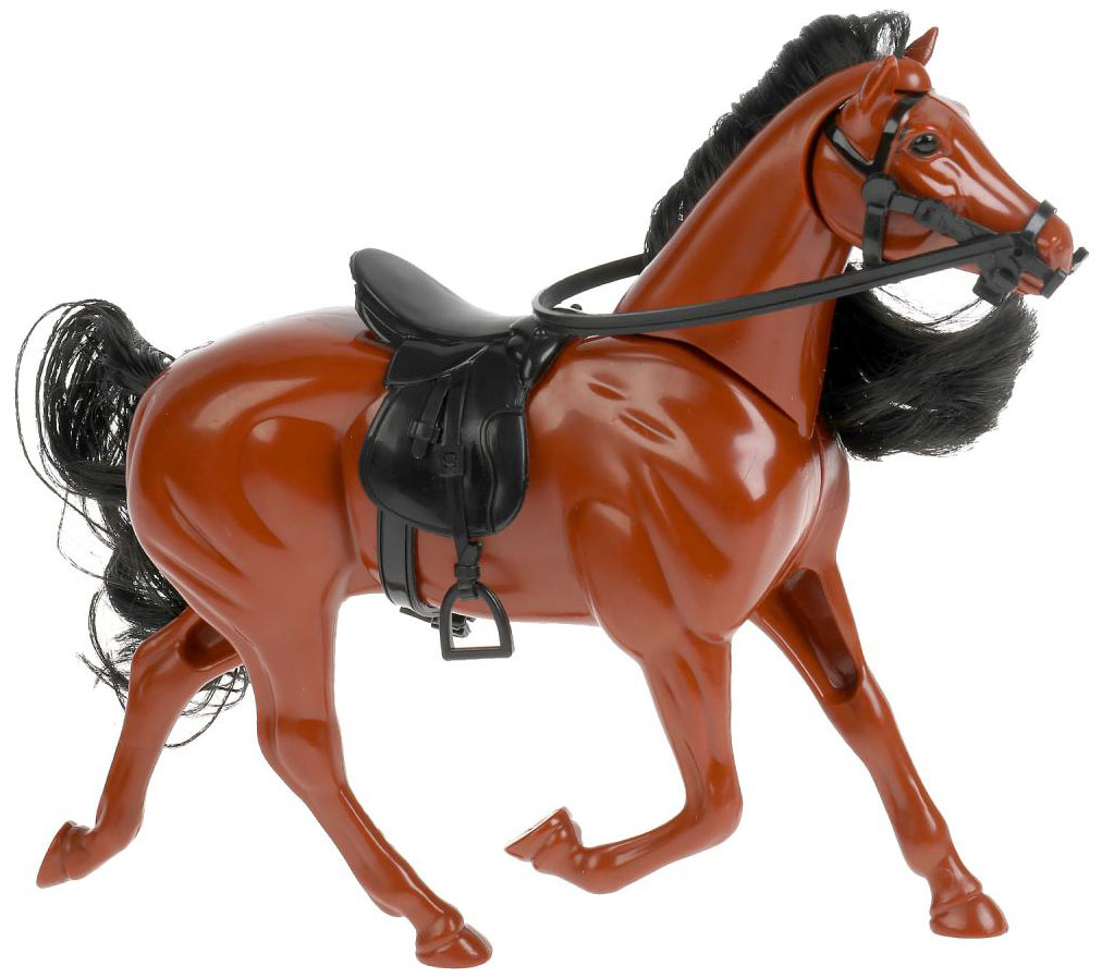 Игровой набор Карапуз Лошадь для Софии HY824738-PH-S карапуз флокированная лошадь для софии 29 см