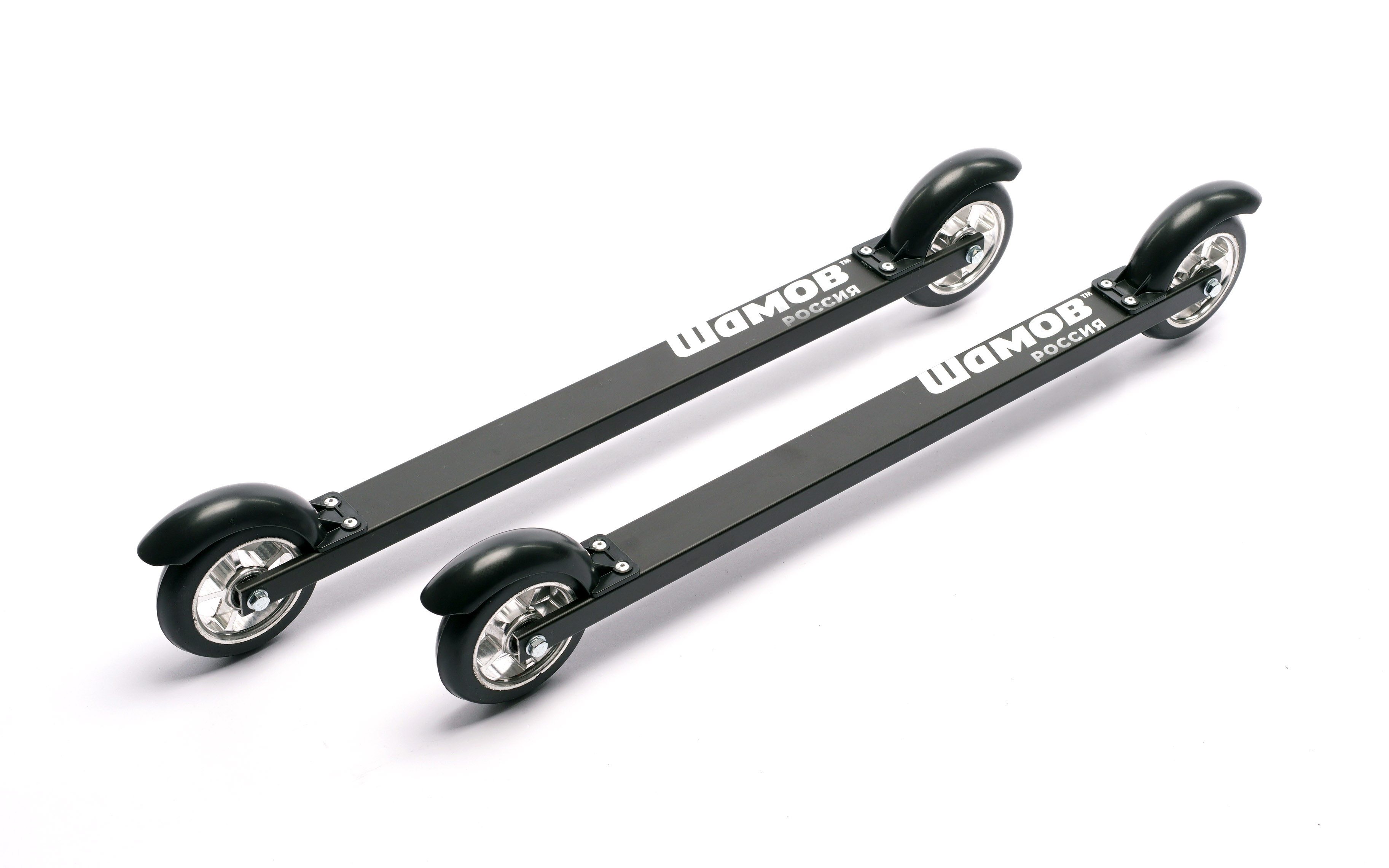 Комплект лыжероллеров Shamov 04-1 62 см с креплениями Shamov N01 системы NNN