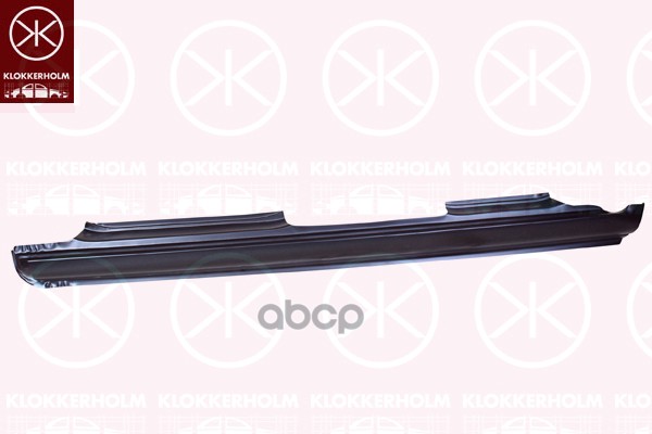 

Порог Кузова Прав 4дв Hyundai Getz (08/2002-06/2009) Klokkerholm арт. 3127012