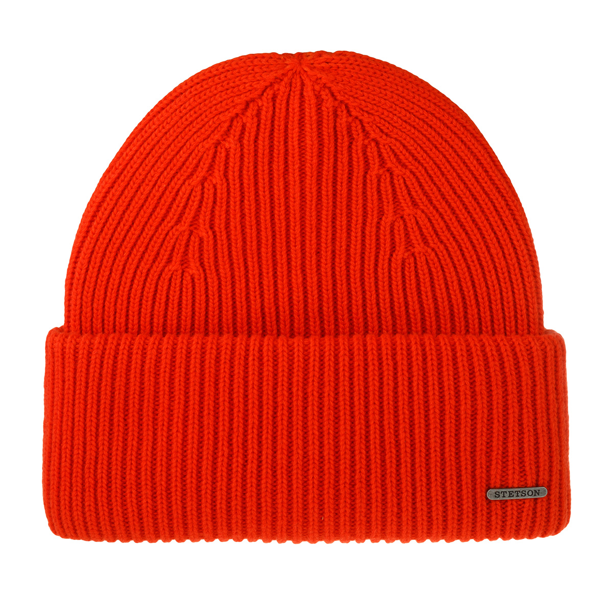 

Шапка унисекс Stetson 8599382 оранжевая, Оранжевый, 8599382