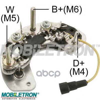 

Диодный Мост Mobiletron арт. RL21H MOBILETRON RL21H