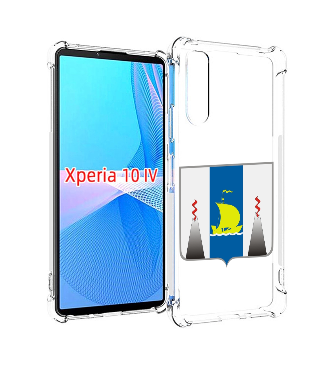 

Чехол MyPads герб-сахалиснкои-области для Sony Xperia 10 IV (10-4), Прозрачный, Tocco