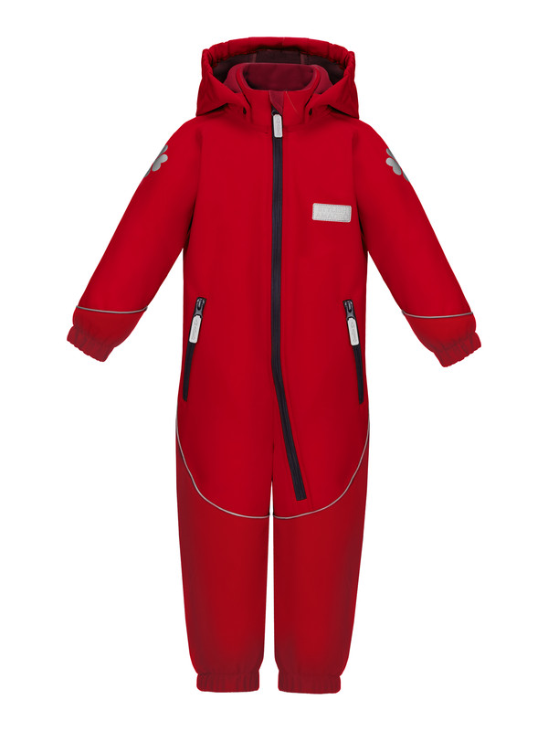 

Комбинезон детский Stylish Amadeo AK-7001, красный, 104, AK-7001