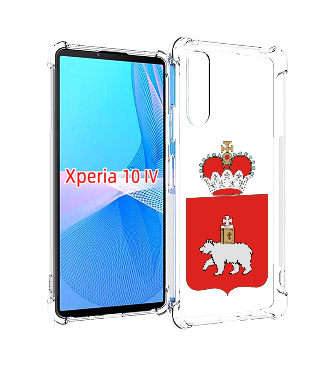 

Чехол MyPads герб-пермскии-краи для Sony Xperia 10 IV (10-4), Прозрачный, Tocco