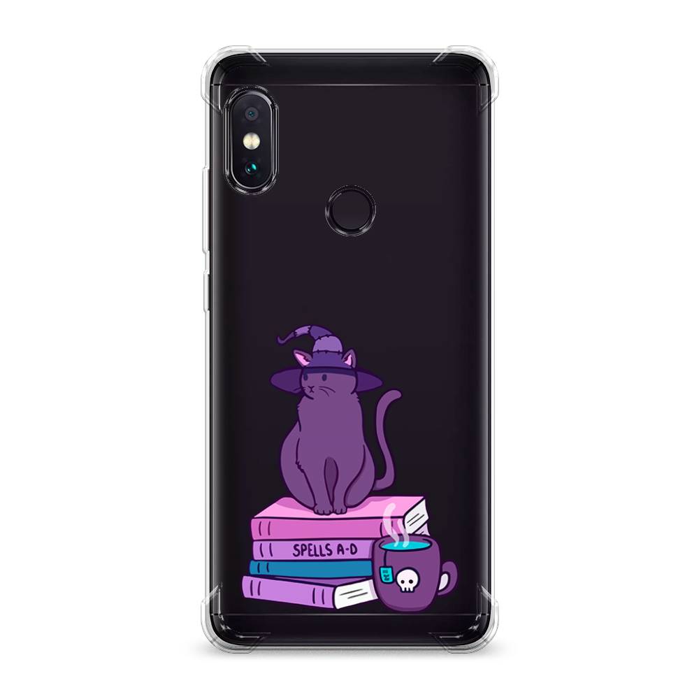 

Чехол Awog на Xiaomi Redmi Note 5 "Magic Cat", Разноцветный, 32751-1