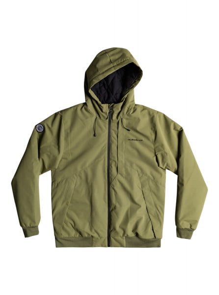 

Куртка мужская Quiksilver EQYJK03757 хаки XL, EQYJK03757