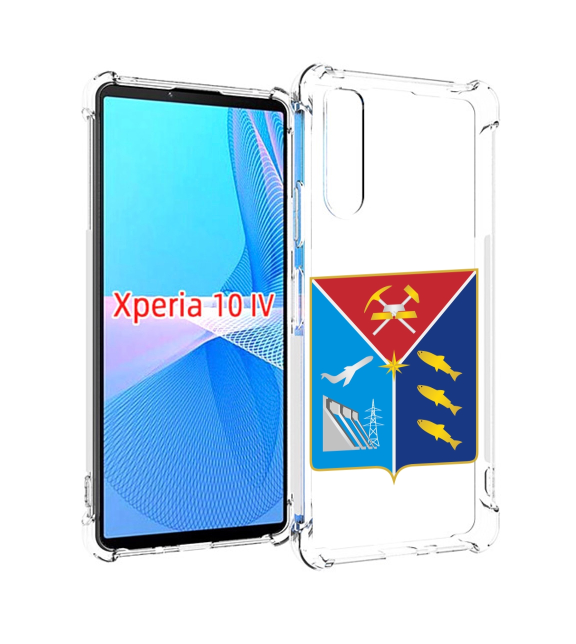 

Чехол MyPads герб-магаданская-область для Sony Xperia 10 IV (10-4), Прозрачный, Tocco