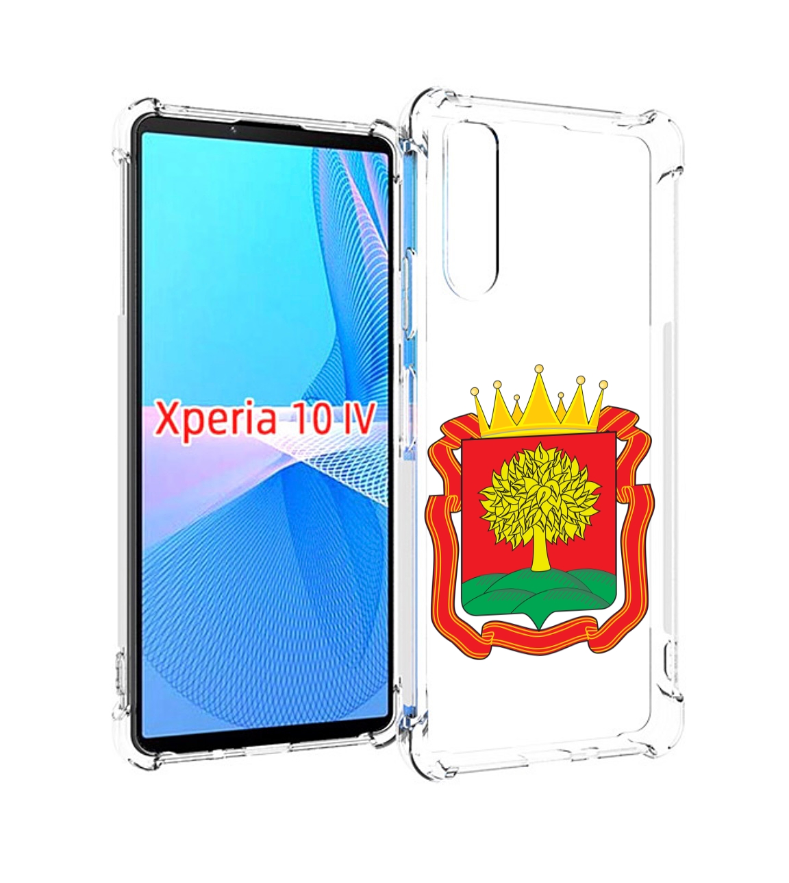 

Чехол MyPads герб-липецкая-область для Sony Xperia 10 IV (10-4), Прозрачный, Tocco