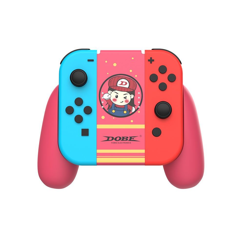 

Крепление Dobe iTNS-2145 Red для Nintendo Switch, Nintendo Switch OLED, Красный, iTNS-2145