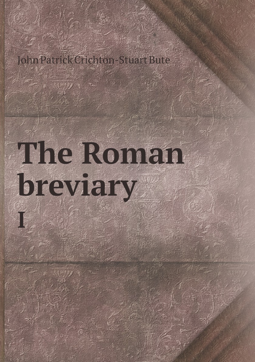 

The Roman breviary