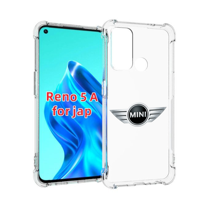 

Чехол MyPads mini-5 для Oppo Reno 5A, Прозрачный, Tocco