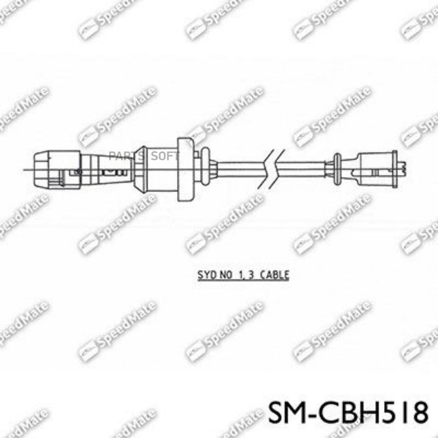 Провода в/в HYUNDAI Starex,Santa Fe (SM),Tucson (JM)/KIA Sorento I (JC),Sportage (JE,KM)