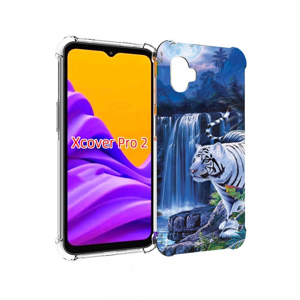 

Чехол MyPads Водопад для Samsung Galaxy Xcover Pro 2, Прозрачный, Tocco