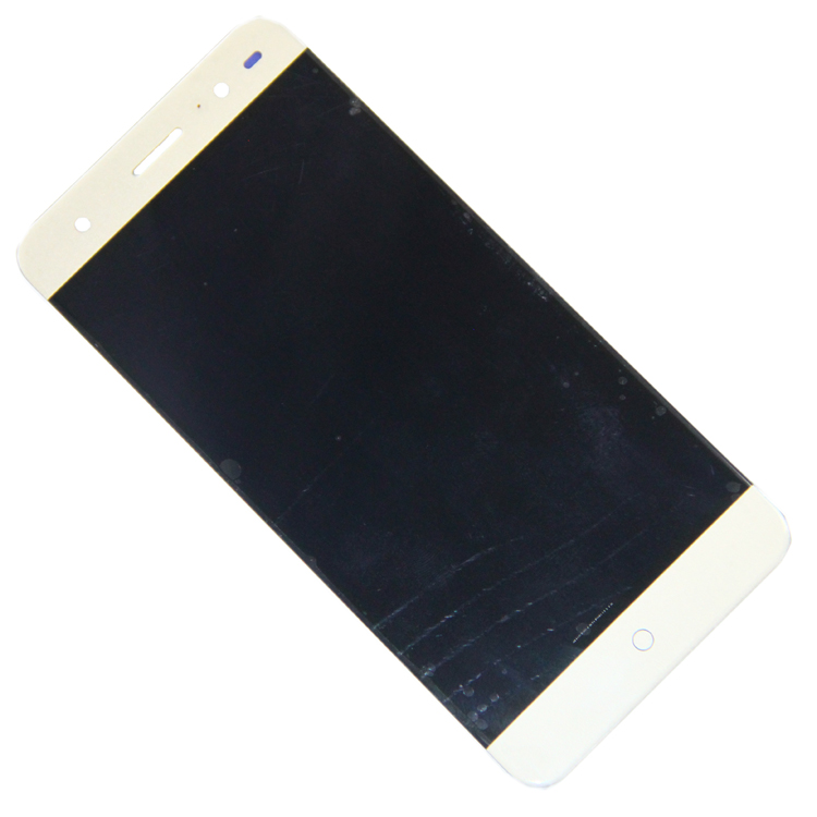 

Дисплей для ZTE Blade V7 Lite, A2 в сборе с тачскрином <золото>