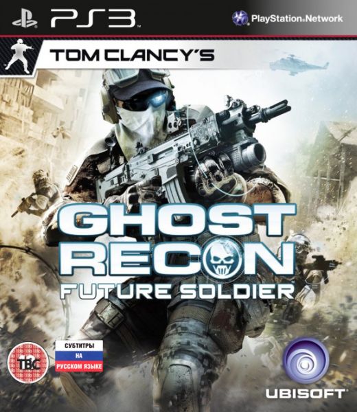 фото Игра tom clancy's ghost recon: future soldier для playstation 3 ubisoft