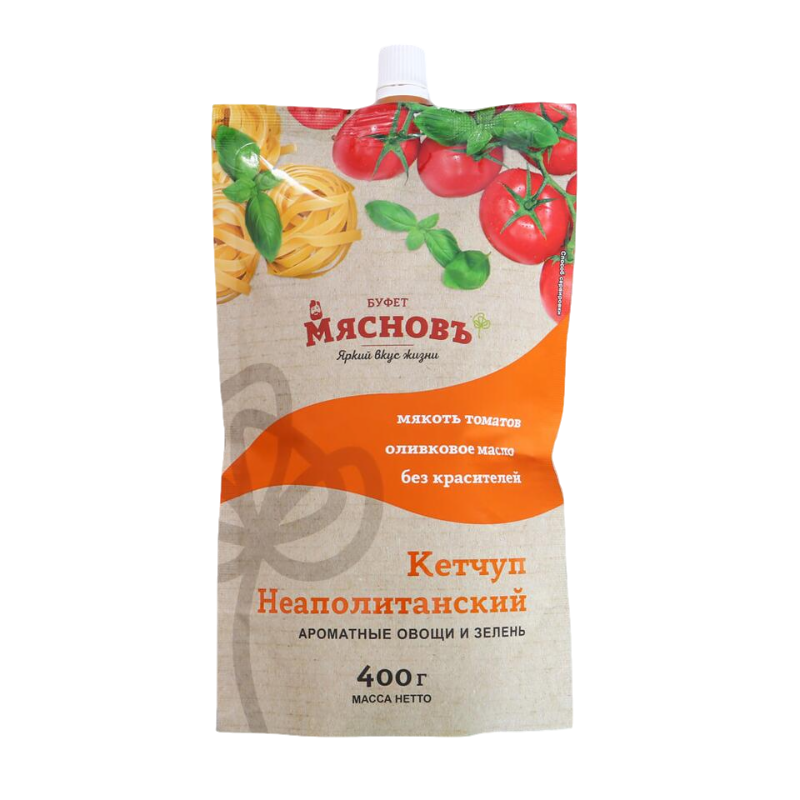 

Кетчуп МясновЪ БУФЕТ Неаполитанский 400 г
