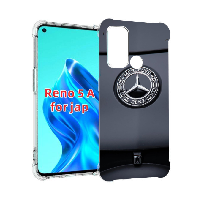 

Чехол MyPads мерседес 7 мужской для Oppo Reno 5A, Прозрачный, Tocco