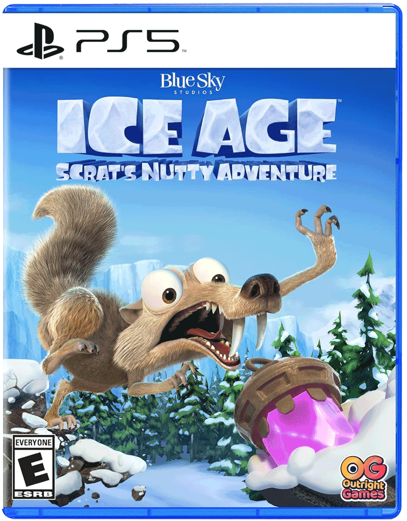 Игра Ice Age Scrats Nutty Adventure PlayStation 5 русские субтитры 4590₽