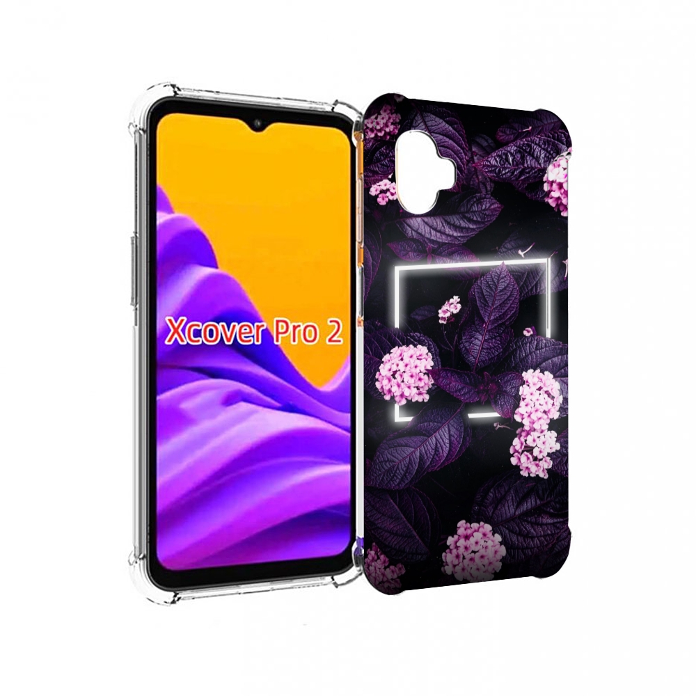 

Чехол MyPads Витамин для Samsung Galaxy Xcover Pro 2, Прозрачный, Tocco