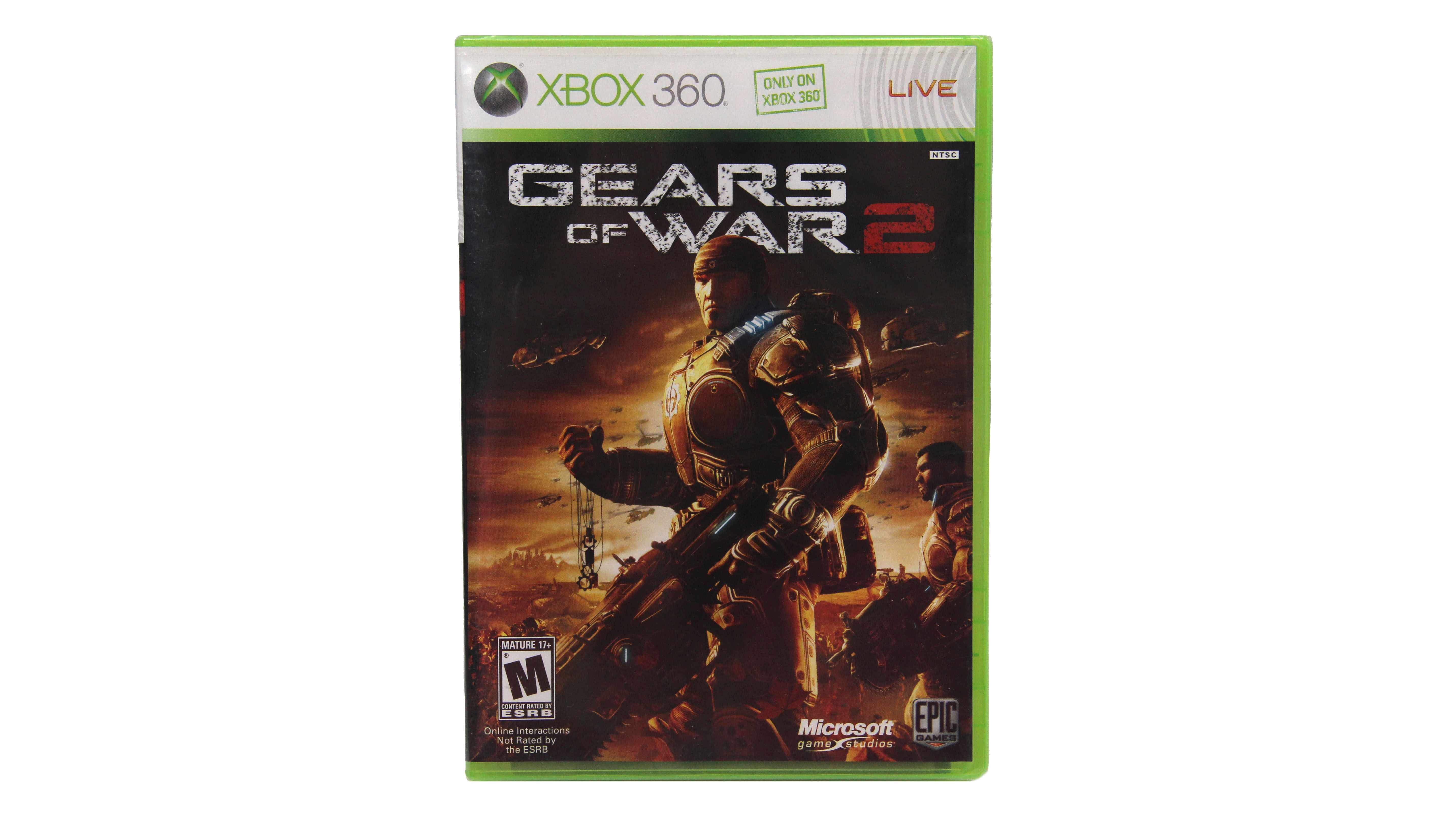 Игра Gears of War 2 (Xbox 360, полностью на иностранном языке)