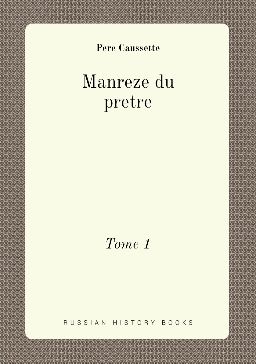 

Manreze du pretre