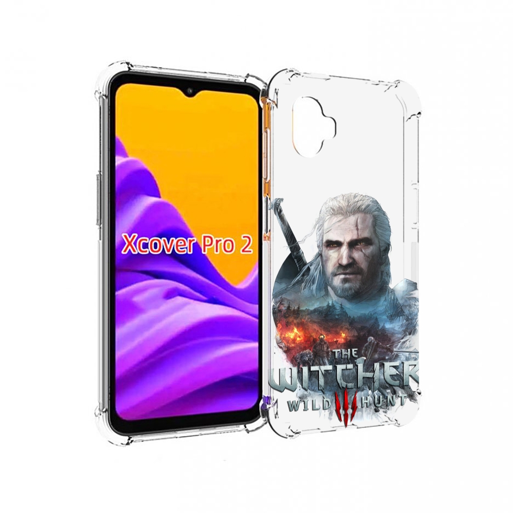 

Чехол MyPads Ведьмак для Samsung Galaxy Xcover Pro 2, Прозрачный, Tocco