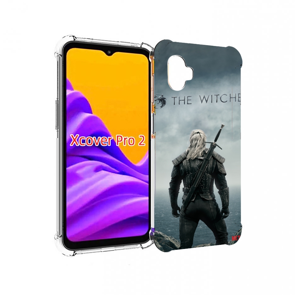 

Чехол MyPads Ведьмак-2 для Samsung Galaxy Xcover Pro 2, Прозрачный, Tocco